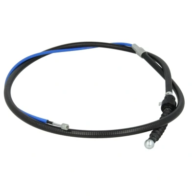 Abbildung von TRW GCH2602 Handbremsseil 1642, 1045 Scheibenbremse SKODA: Fabia 2, 1 Combi, I Hatchback, VOLKSWAGEN: Polo IV SEAT: Ibiza 3