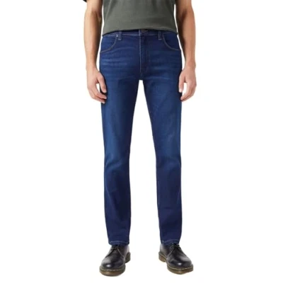 Abbildung von Wrangler Greensboro Jeans Straight Leg, Herren, Größe: 38x34, Night shade
