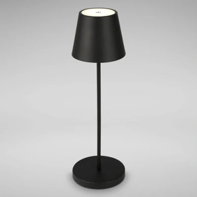 Abbildung von B.K.Licht Außen Tischleuchte »LED Akku mit Touchdimmer«, 1 flammig, Leuchtmittel LED Modul fest integriert, Kunststoff Metall USB Kabel und integrierter Batterie IP54 Ø12cm