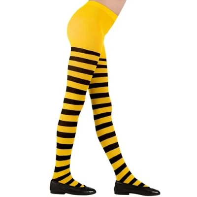 Abbildung von W WIDMANN MILANO Party Fashion Strumpfhose für Kinder, 70 DEN, Zubehör Hexen , Marienkäfer Bienen Elfenkostüme uvm.