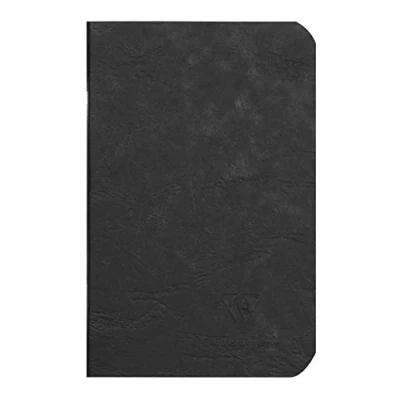 Abbildung von Calligraphe 734101C Heft AgeBag (9 x 14 cm, Taschenformat, ideal für unterwegs, blanko, 48 Blatt) 1 Stück schwarz
