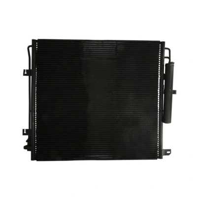 Abbildung von NRF 350376 Klimakondensator mit Trockner, Dichtring 15,5 10,1 Aluminium 637 LAND ROVER: Range Rover Sport, Discovery 3