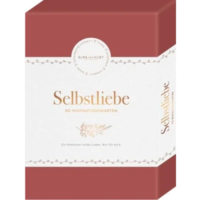 Abbildung von Elma van Vliet Selbstliebe 50 Inspirationskarten (Impulse und Denkanstöße für den Alltag): Glücklichmacher Alltag