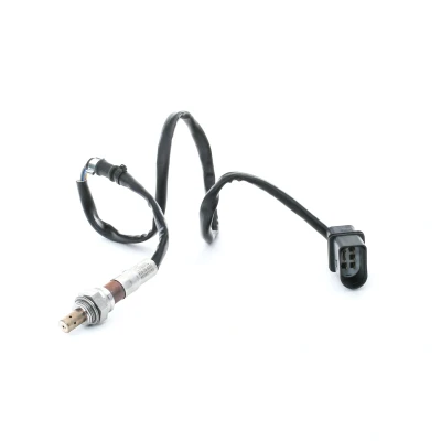 Abbildung von VEMO V10 76 0155 Lambdasonde Q+, Erstausrüsterqualität vor Katalysator M18 x 1,5 Gewinde vorgefettet D Form VOLKSWAGEN: Golf 5, Caddy 3, Touran I