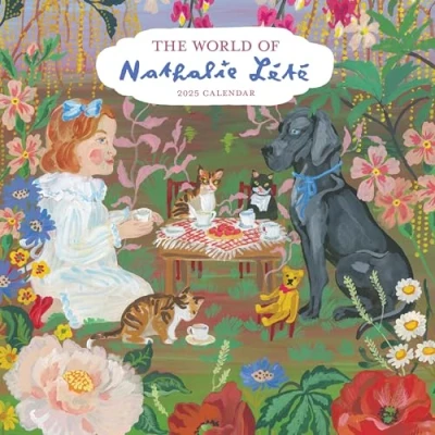 Abbildung von World of Nathalie Lété Wall Calendar 2025: My Best Friends