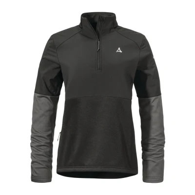 Abbildung von Schöffel Style Salza WMS Cyclingtrikot, Damen, Größe: 38, Schwarz