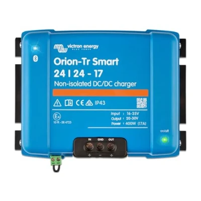 Abbildung von Victron Energy Orion Tr Smart 24/24 Volt 17 Amp 400 Watt DC Ladebooster, Nicht isoliert (Bluetooth)