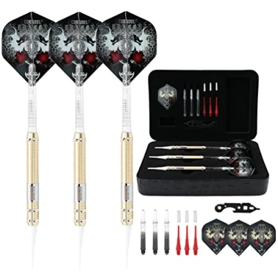 Abbildung von CUESOUL 16 Grams Deluxe Soft Tip Darts Set with Luxury Case（JL STL B1101+D604）
