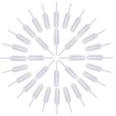 Abbildung von 350 Stück 4ml Kunststoff Transferpipetten, Pipetten, Dessert Transfer Pipette Dropper Einweg,Kunststofftropfer, Trinkpipette für Cupcake Marmelade Pasteur Milchshake Macaron