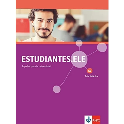 Abbildung von Estudiantes.ELE A2: Spanisch für Studierende. Guía didáctica (Estudiantes.ELE: Studierende)