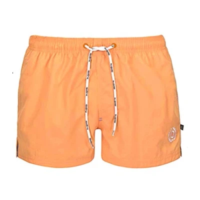 Abbildung von bugatti® Moderne Herren Badeshort, Orange in Größe M