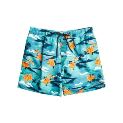 Abbildung von BILLABONG Island Badeanzug für Männer Blau