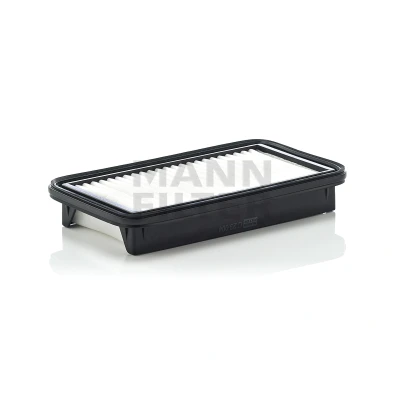 Abbildung von MANN FILTER C 23 004 Luftfilter 34 127 226 Filtereinsatz SUZUKI: SX4 I Hatchback, Saloon, FIAT: Sedici
