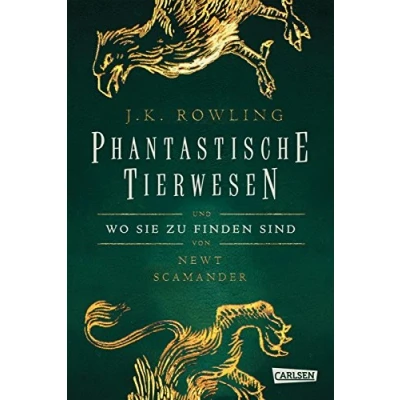Abbildung von Hogwarts Schulbücher: Phantastische Tierwesen und wo sie zu finden sind: Für wissbegierige Hexen, Magier alle Harry Potter Fans