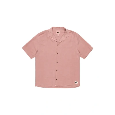 Abbildung von QUIKSILVER Sunrise HEMD MIT Kurzen ÄRMELN FÜR MÄNNER Hemd, Herren, Größe: XS, Pjm0
