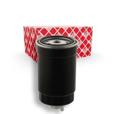 Abbildung von FEBI BILSTEIN 35350 Kraftstofffilter Anschraubfilter, mit Wasserabscheider SCANIA: 3 series