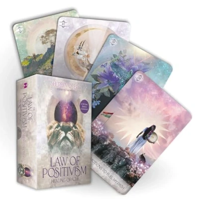 Abbildung von The Law of Positivism Healing Oracle: A 50 card Deck and Guidebook