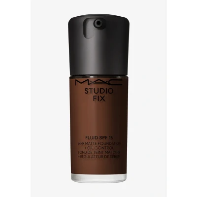 Abbildung von MAC Studio FIX Fluid SPF15 Foundation, Größe: 30 ml, Nc63