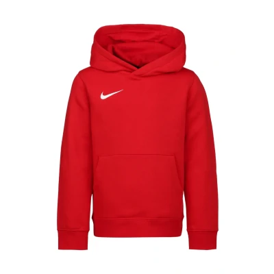 Abbildung von Nike Performance Y NK FLC PARK20 PO Hoodie Kapuzenpullover für Kinder, Größe: 158 170, University red white