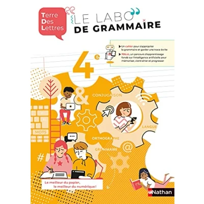 Abbildung von Terre des Lettres 4e Le labo de grammaire 2021