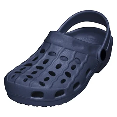 Abbildung von Playshoes Unisex Kinder Eva Clogs, Blau (Marine 11), 30/31 EU, 171727
