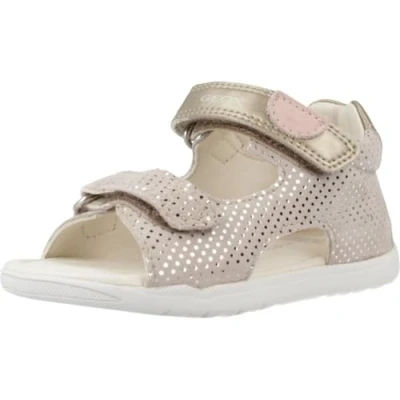 Abbildung von Geox Lauflernschuh für Kinder, Größe: 19, Beige gold Schuhe