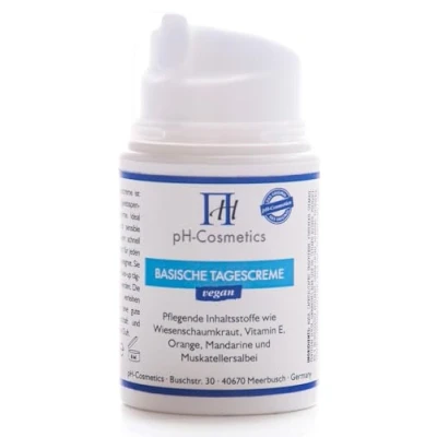 Abbildung von Basische Tagescreme ph 7, 5 Creme für den Tag, Basencreme, Cosmetics, 50 ml