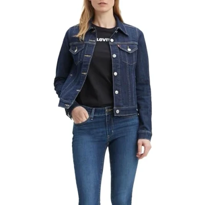 Abbildung von Levi&#039;s Damen Original Trucker Even Rinse M