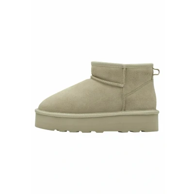 Abbildung von s.Oliver Snowboot/Winterstiefel, Damen, Größe: 38, Beige Schuhe