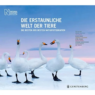 Abbildung von Die erstaunliche Welt der Tiere: besten Naturfotografien