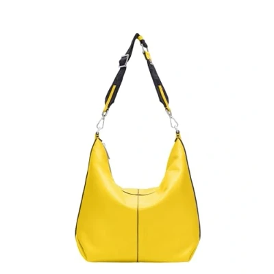 Abbildung von Liebeskind Berlin Women&#039;s Paris Sheep Natural M Lemon Hobo