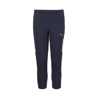 Abbildung von puma Teamliga Sideline Kinder Jogginghose für Kinder, Größe: 152, Peacoat black pumawhite