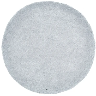 Abbildung von TOM TAILOR HOME Hochflor Teppich »Shaggy Cozy« rund 25 mm Höhe Uni Farben, auch in Pastell weich &amp; kuschelig