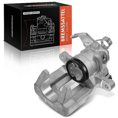 Abbildung von Frankberg 1x Bremssattel Bremszange Hinten Links Kompatibel mit C4 2004 2021 DS4 2011 2015 307 2000 2014 308 2007 Replace# 1607375680