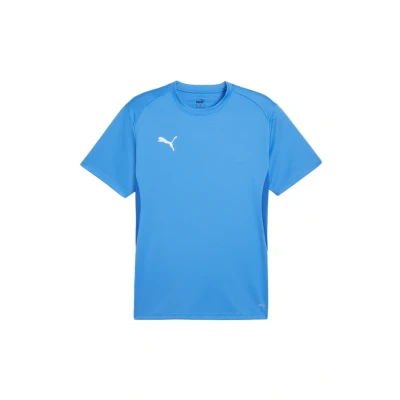 Abbildung von Puma Fussball Teamsport Teamgoal Sport Tshirt, Herren, Größe: Medium, Hellblauweissdunkelblau