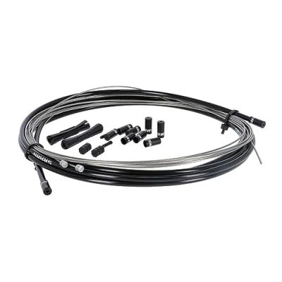 Abbildung von Sram Unisex Erwachsene 2137933183 Schaltzugkit Schaltzugkit, Schwarz, 4 mm