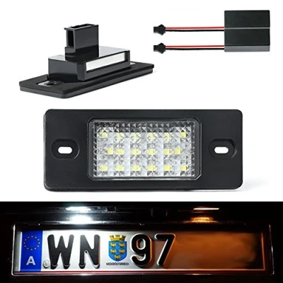 Abbildung von Do!LED E01 1 LED Kennzeichenbeleuchtung mit E Prüfzeichen