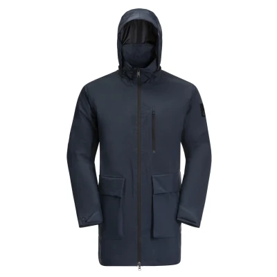 Abbildung von Jack Wolfskin Norden PORT Parka, Herren, Größe: Medium, Night blue