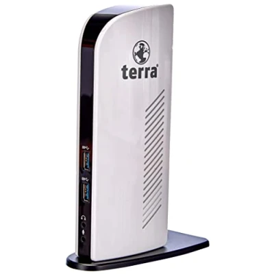 Abbildung von Wortmann DU3200 AG Terra Mobile Dockingstation 731 USB3.0 schwarz,weißNotebookDock/Port ReplikatorNotebookDockingstationen&amp;portreplikatoren(Kabel,schwarz,weiß)