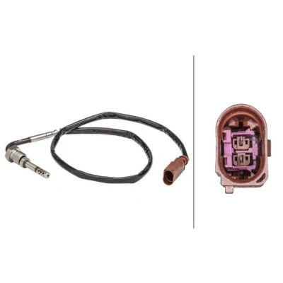 Abbildung von HELLA 6PT 358 181 011 Sensor, Abgastemperatur VOLKSWAGEN: Tiguan I