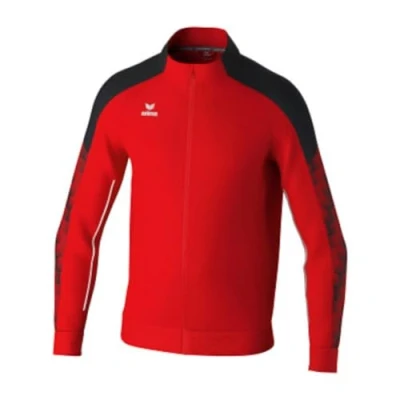 Abbildung von Erima Unisex EVO STAR Trainings jacke (1032412), rot/schwarz, S
