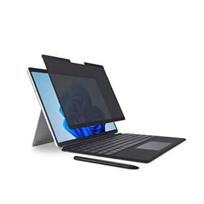 Abbildung von Kensington MagPro™ Elite Magnetische Blickschutzfolie für Surface Pro 8, abnehmbare Schutzfolie zur Verringerung von Blaulicht, einfache Montage, exklusiv Microsoft Surface, K51700WW