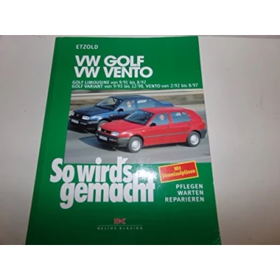 Abbildung von VW Golf III Limousine 9/91 8/97, Variant 9/93 12/98, Vento 2/92 8/97: So wird&#039;s gemacht Band 79