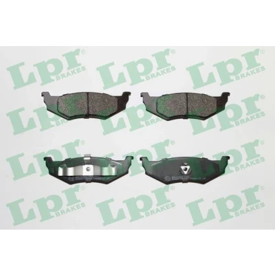 Abbildung von LPR 05P894 Bremsbelagsatz CHRYSLER: PT Cruiser Estate, Sebring II Convertible, Stratus Convertible