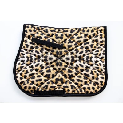 Abbildung von HB Schabracke Animal Print Shetland Leopard