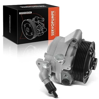 Abbildung von Frankberg Servopumpe Hydraulikpumpe Lenkung mit Riemenscheiben Kompatibel XF J05 CC9 X250 V6 3.0L Diesel 2009 2015 XJ NNA Replace# 9X23 3A696 AA
