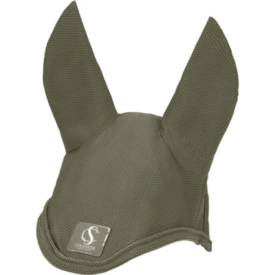 Abbildung von Eskadron Fliegenhaube Classic Sports Dynair Mesh Sport Dusty Olive Warmblut Agradi.deVerkauft von Agradi