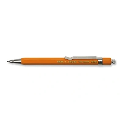 Abbildung von KOH I NOOR 5228 Kurzer mechanischer Kupplungsbleihalter, 2,0 mm, Gelb