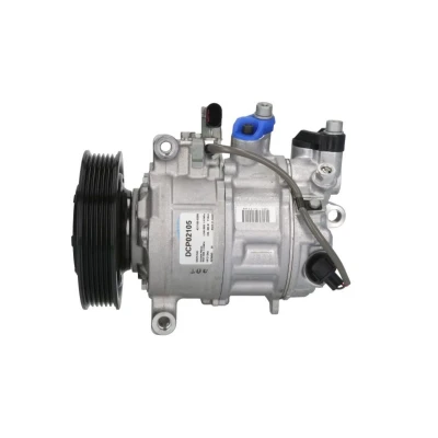 Abbildung von DENSO DCP02105 Kompressor 6SES14C PAG 46 R 134a AUDI: A4 B8 Avant, Q5, Saloon