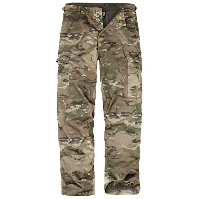Abbildung von bw online shop Rangerhose Tactical camo 7XL